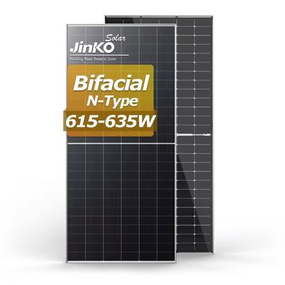 630w Jinko Solar Tiger Neo N-Type MBB 16BB TOPCON 78 Halve cellen Mono zonnepanelen