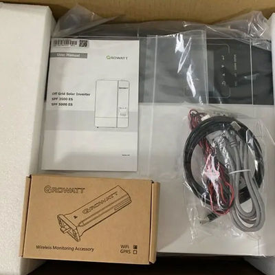 Hybride zonne-energiesysteem Growatt SPH 5000 48V 5000W Single Phase Inverter met WiFi