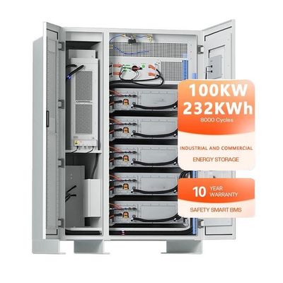 Off-grid zonne-energie BESS-container met batterijopslag en luchtkoeling