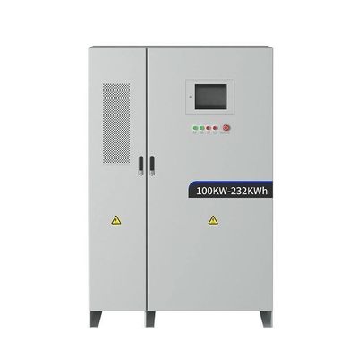 Off-grid zonne-energie BESS-container met batterijopslag en luchtkoeling