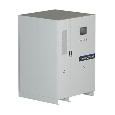 Off-grid zonne-energie BESS-container met batterijopslag en luchtkoeling