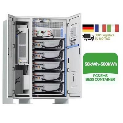 100KVA RS485 Communicatiepoort 48V 200Ah 10Kwh Solar Energy Storage System Batterijpakket