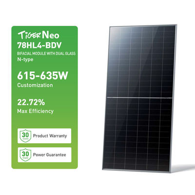 Half Cell Mono Pv zonnepaneel voor thuis IP68 Gekwalificeerde verbindingsbak en 22,7% efficiëntie