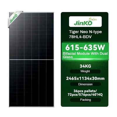Half Cell Mono Pv zonnepaneel voor thuis IP68 Gekwalificeerde verbindingsbak en 22,7% efficiëntie
