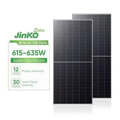 CE TUV gecertificeerd Jinko Solar 565W 570W 575W 580W 585 Watt Tiger Neo N-type PV-modules