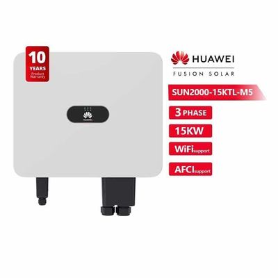565 * 595 * 263mm 12kW 3-fase nettie zonne-inverter SUN2000-12KTL-M5 met 2 string MPPT