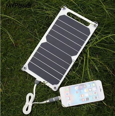 Custom 100 PCS 10W Backpacking Solar Charger voor overzeese distributie