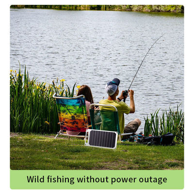 Custom 100 PCS 10W Backpacking Solar Charger voor overzeese distributie