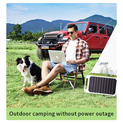 Custom 100 PCS 10W Backpacking Solar Charger voor overzeese distributie