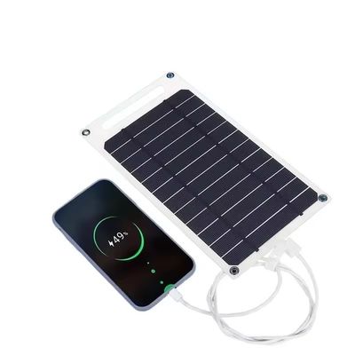 10W 1V 2V 3V 4V 5V draagbare mini zonnepanelen zak Kleur Zwart / camouflage / OEM Kleur Goed