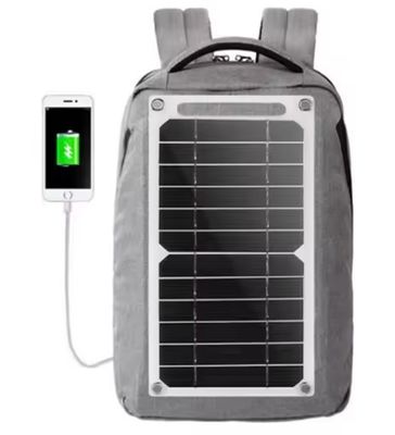 Waterdicht mono 20W klein opvouwbaar zonnepaneel mini zonneceltelefoonoplader
