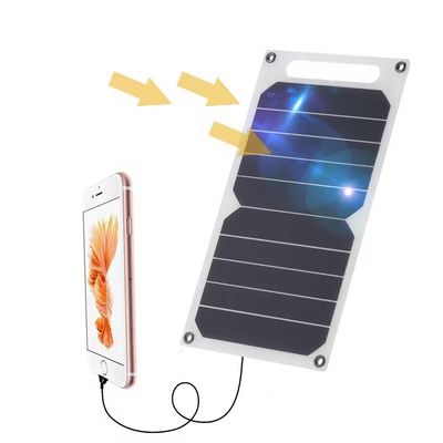 USB-uitgang Draagbare mini zonnepanelen 2w 5w 10 Watt Usb zonnepaneel Op maat