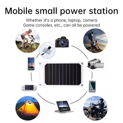 USB-uitgang Draagbare mini zonnepanelen 2w 5w 10 Watt Usb zonnepaneel Op maat