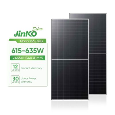 545W 550 Watt 575Watt 585W 600 Watt Tiger Pro Neo N-type zonnepanelen voor zonne-systemen