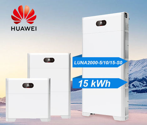 HUAWEL Luna2000 Lifepo4 Home Batterij Zonneopslag 1250*670*150mm