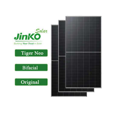 Jinko zonnepaneel 570-590 Watt Bifacial Jinko Tiger Neo N-type 72HL4-BDV voor projecten
