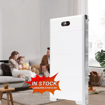 IP66 Hybride Inverter Wandmontage Zonnebatterij Voor Huis Hua Wei LUNA2000-5/10/15-S0