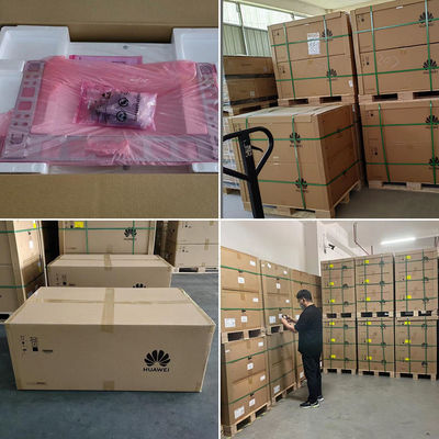 IP66 Hybride Inverter Wandmontage Zonnebatterij Voor Huis Hua Wei LUNA2000-5/10/15-S0
