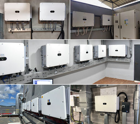 IP66 Hybride Inverter Wandmontage Zonnebatterij Voor Huis Hua Wei LUNA2000-5/10/15-S0