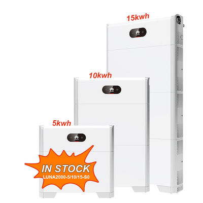 Scalable Voltage BMS Stackable Lithium Battery LUNA2000 5KWH LUNA2000-5-S0 Voor elektrische voertuigen