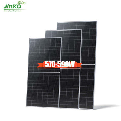 Jinko Tiger Neo N-Type 72Hl4-Bdv zonnepaneel 570W 575W 580W Bifaciale module met dubbel glas 585W 590W