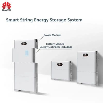 HUAWEL Luna2000 LiFePO4 Zonnebatterij Lithium Ion Home Batterij 10-20KWh Floor Stand