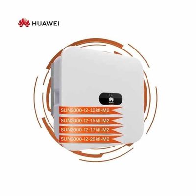 Ontwerp op het net Inverter 20kw Sun2000-15ktl-m2 voor driefasig zonne-energiesysteem