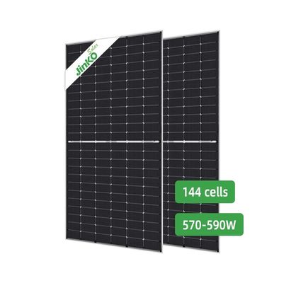 Jinko Tiger Neo 570W-590W Mono-Facial Solar Panel Geschikt voor verschillende toepassingen