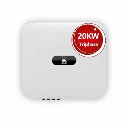 Geavanceerde Sun2000-20ktl-m2 20kw zonne-inverter met geïntegreerd WLAN en FusionSolar App
