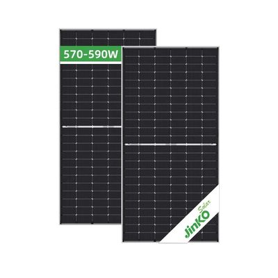 N-Type Mono zonnepaneel Jinko 550w 555w Tiger Neo 72HL met IP68 geclassificeerde aansluiting