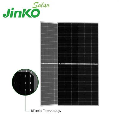 N-Type Mono zonnepaneel Jinko 550w 555w Tiger Neo 72HL met IP68 geclassificeerde aansluiting