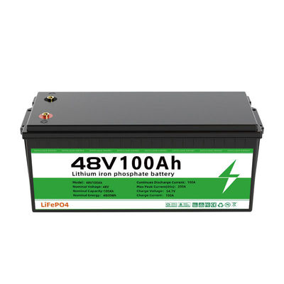 12V100AH LFP-lithiumbatterie voor outdoor back-up power en RV-weghulp