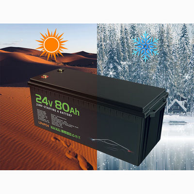 Ingebouwde BMS ABS PC Zwarte Lithium LiFePO4 Cylindrische batterijcel voor huishoudelijke stroom 12,8V