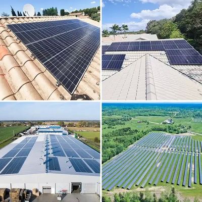Jinko 580W N Type Bifacial Solar Panel 585W House Power Pv Module met 22,84% efficiëntie