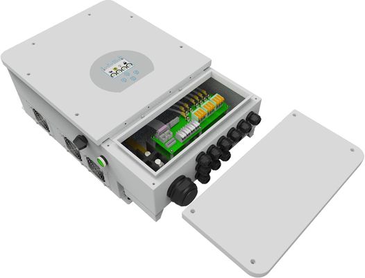 Bleizuur- of lithium-ionbatterij EU Hybride zonne-inverter 7.6/8/10/12K-SG02LP1-EU-AM3