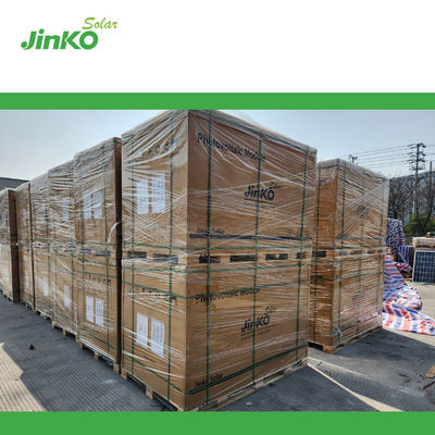 Jinko Solar 565-585W Tiger Neo N-type fotovoltaïsche modules met 144 cellen en vermogen