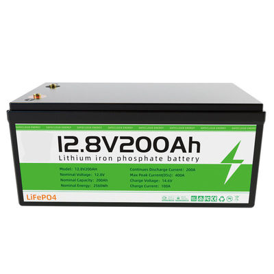 Verbeter uw huis met 24V 48V 100AH 200AH Lifepo4 Lithium zonnebatterij 5KWH 10KWH 20KWH