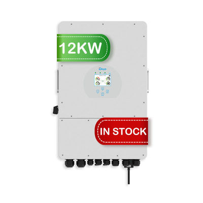 Start uw systeem op met Deye SUN-7.6/8/10/12K-SG02LP1-EU-AM3 Hybride zonne-inverter