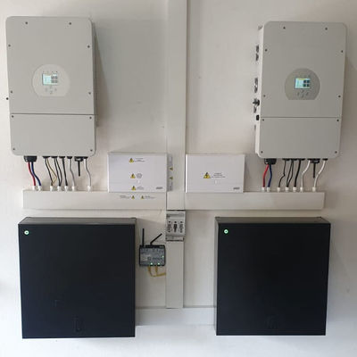 Start uw systeem op met Deye SUN-7.6/8/10/12K-SG02LP1-EU-AM3 Hybride zonne-inverter