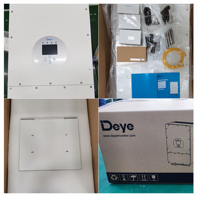 Start uw systeem op met Deye SUN-7.6/8/10/12K-SG02LP1-EU-AM3 Hybride zonne-inverter