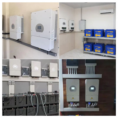 Start uw systeem op met Deye SUN-7.6/8/10/12K-SG02LP1-EU-AM3 Hybride zonne-inverter