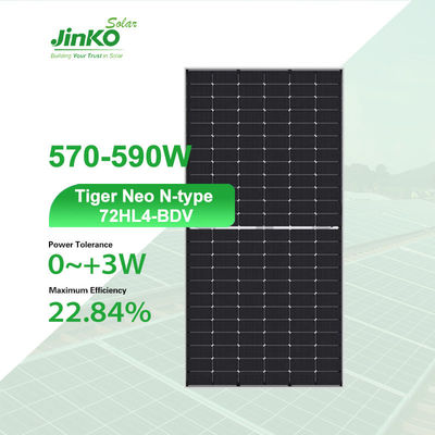 Zonne-energiesysteem 565w 570w 575w 580w Zonnepanelen Kit met CE TUV-certificering