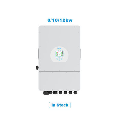 Inverex Nitrox Deye 5KW 6KW 7,6KW 8KW 10KW Max.16pcs Parallelle 190A Hybride Zonne-energie Omvormer