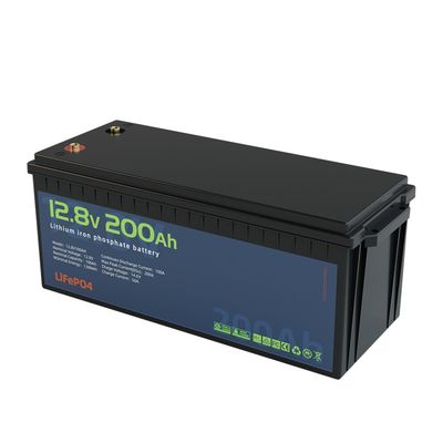 12V 100Ah Lithium zonnebatterij voor RV 98% oplaadverhouding en elektrische energie systemen