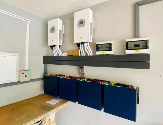 Hybride zonne-energiesysteem Inverter Solar Deye 5kw 6kw 8kw 10kw 12kw 14kw 16kw voor thuis