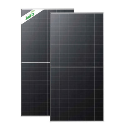 CE TUV-gecertificeerde bifaciale PV-zonnepanelen van 550W-700W voor 144 cellen 2*72