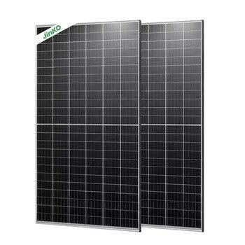N-Type Mono 500W 550W 560W 580W 590W 600W zonnepaneel voor thuiszonne-energieopwekking