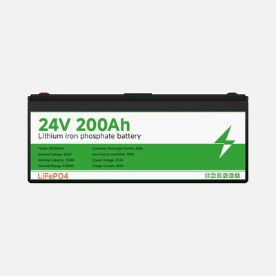 50Ah 100Ah 200Ah 300Ah 400Ah Lithium ijzeren batterijen voor LIFEPO4 batterij Home Power