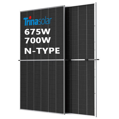 Trina Solar Vertex NEG21C.20 Bifaciale PV-modules 665W 670W 675W 680W 690W 700W zonnepanelen