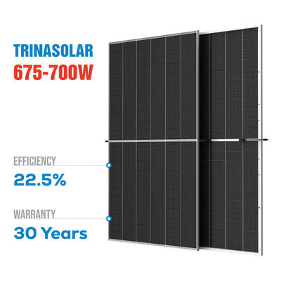 600w zonnepanelen trina 630w 650w 670w 700w tier 1 monomodule met in EU- magazijn